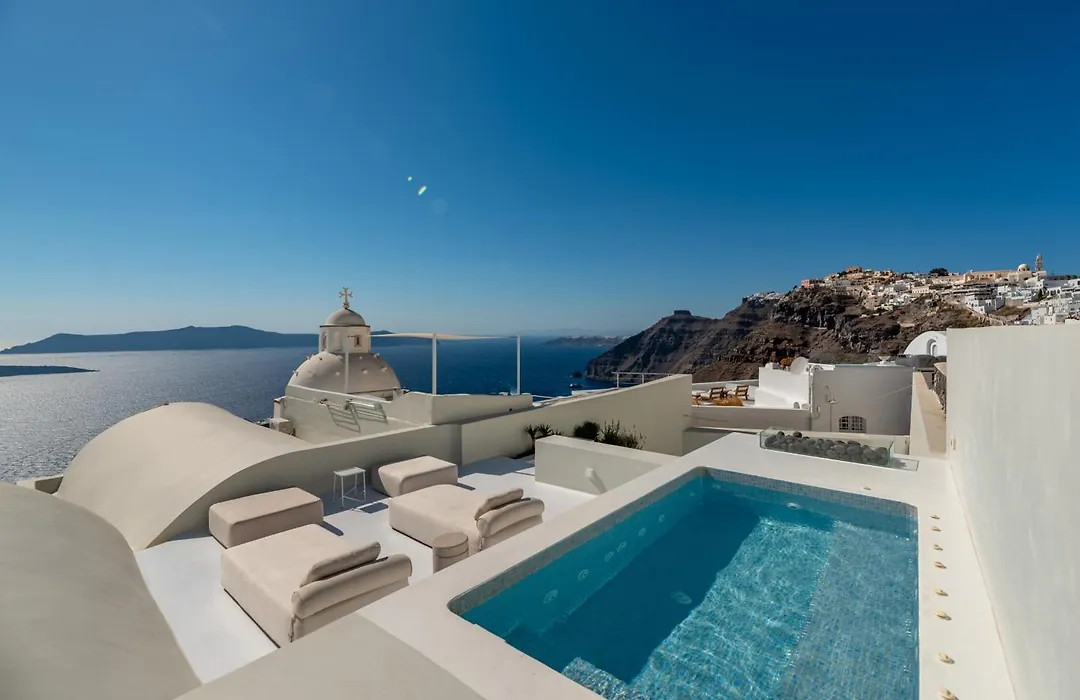Aesthesis Boutique Villas Fira-1